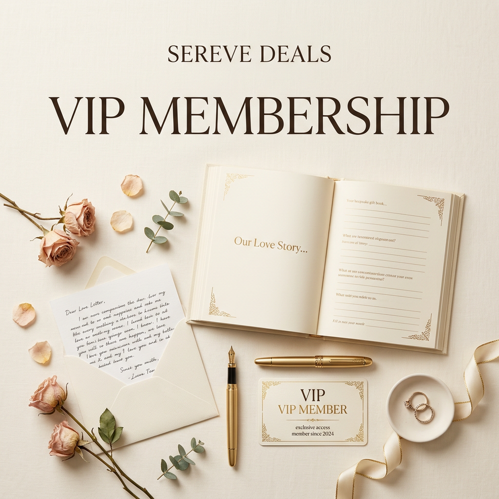 Sereve Deals VIP Membership