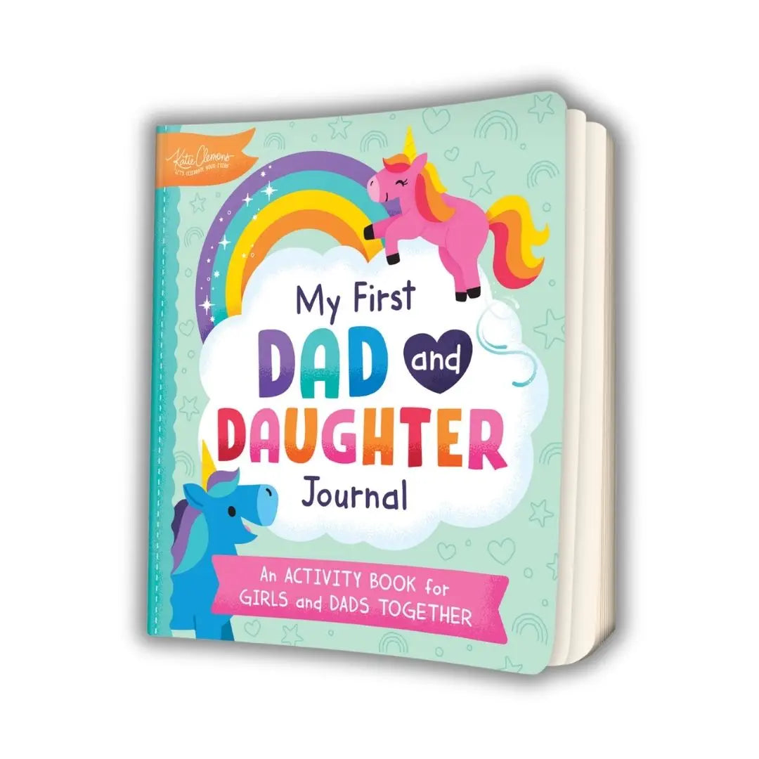 First Dad & Daughter Guided Journal