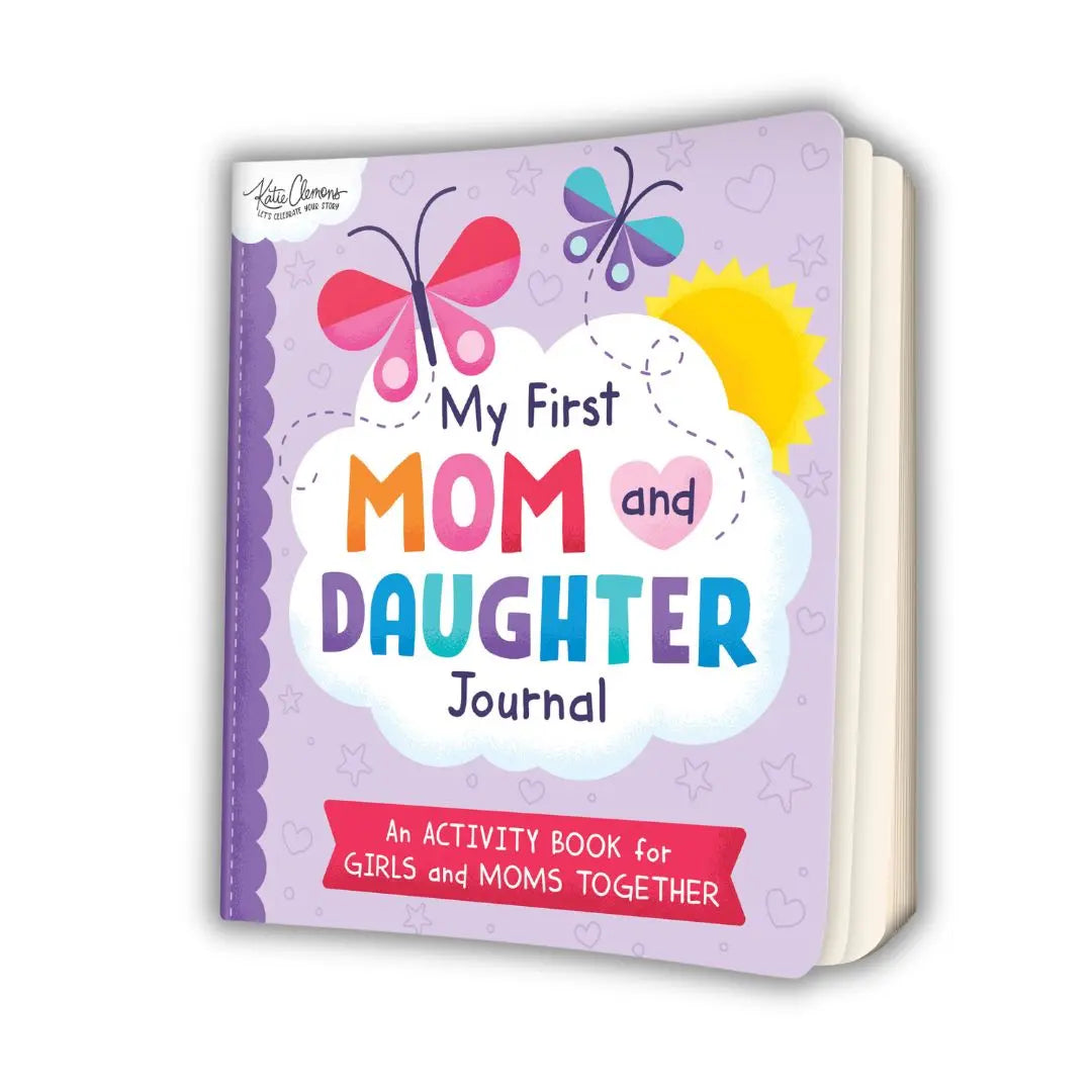 Mom & Daughter First Guided Journal