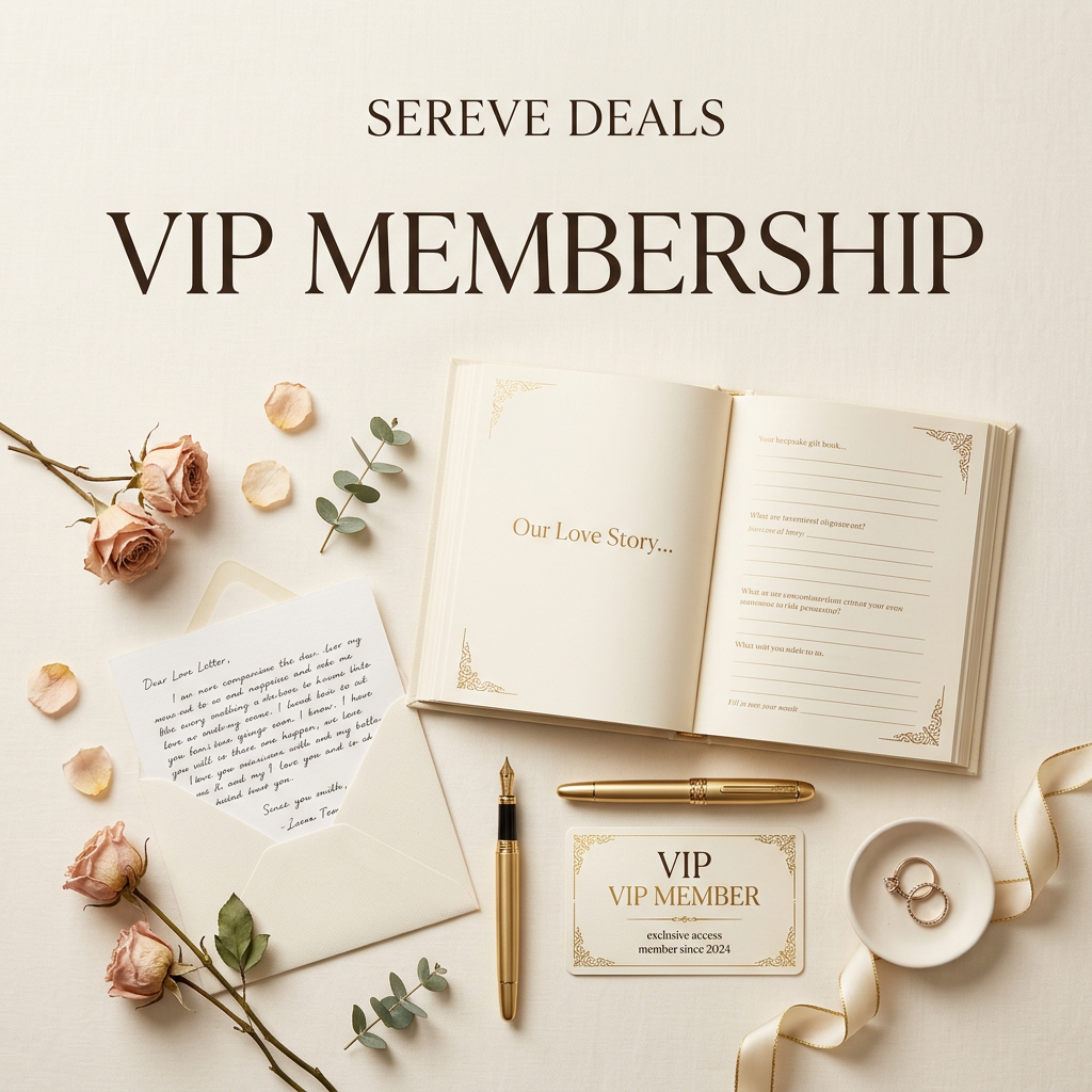 Sereve Deals VIP Membership